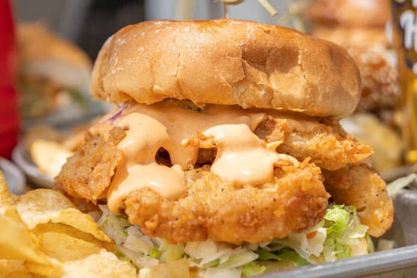Big Fish Sandwich