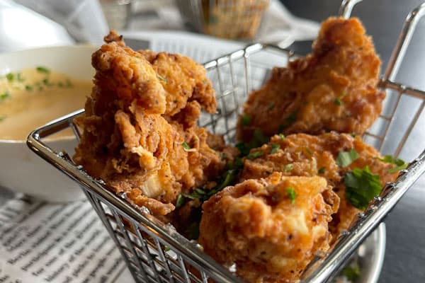 Golden Crispy Chicken Tenders