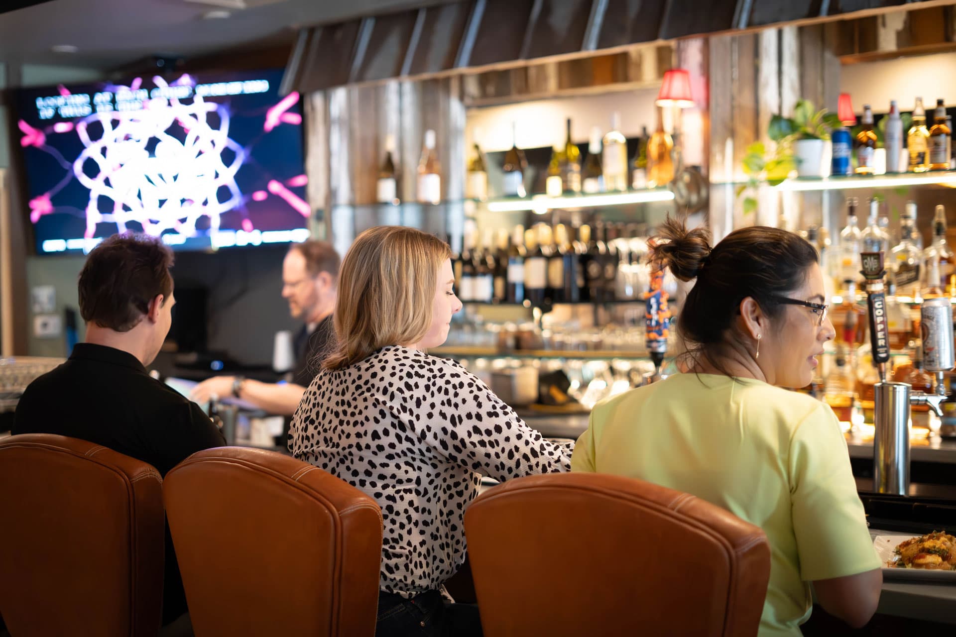 elephant bar with guests