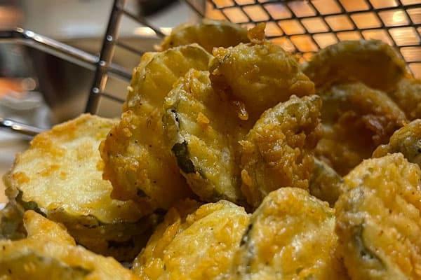 Famous Fried Pickles