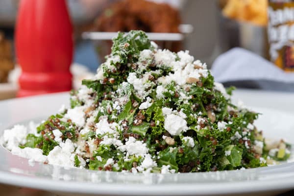 kale quinoa salad