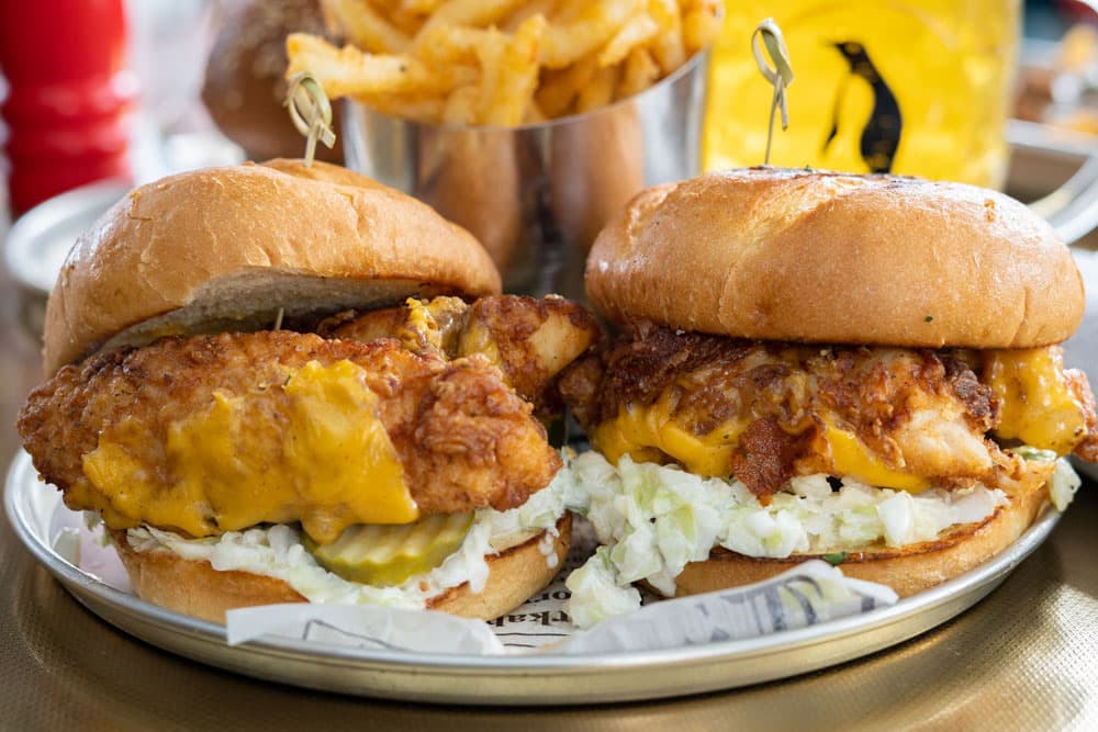 Nashville Hot Chicken Sandwich