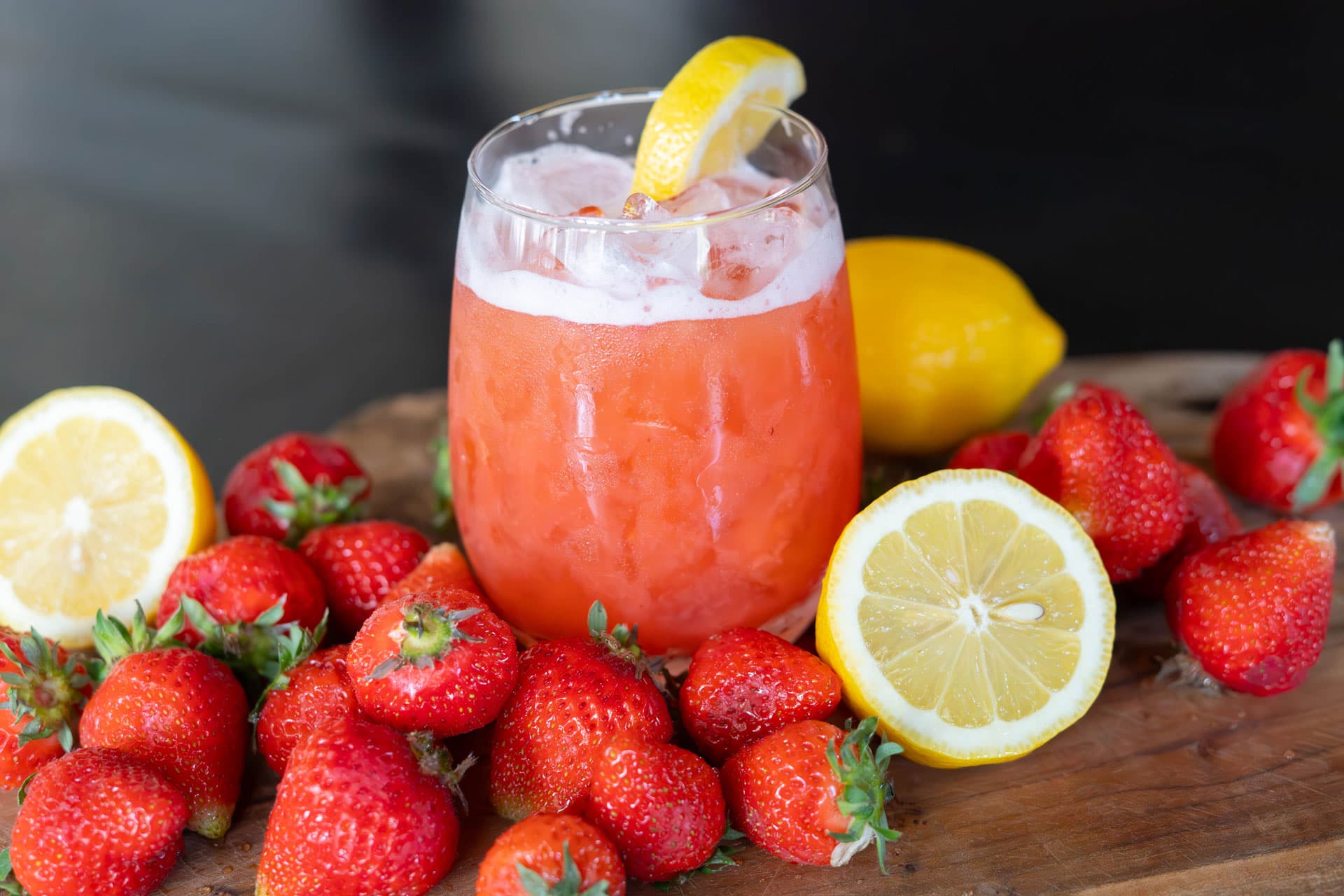 Strawberry Fields Cocktail