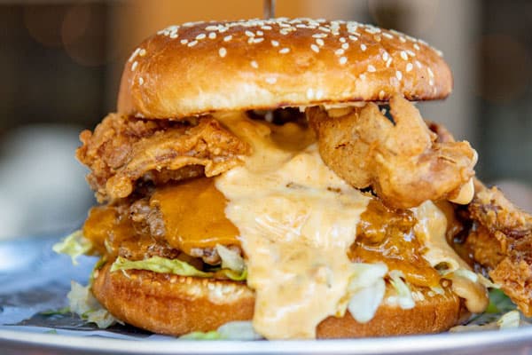 Double Bacon Cheeseburger