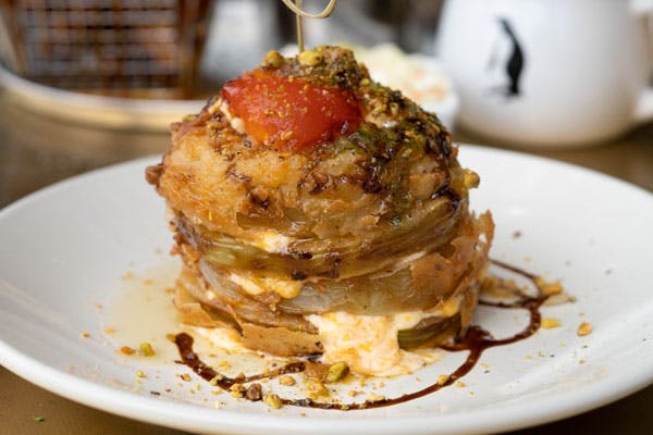 Fried Green Tomato Stack
