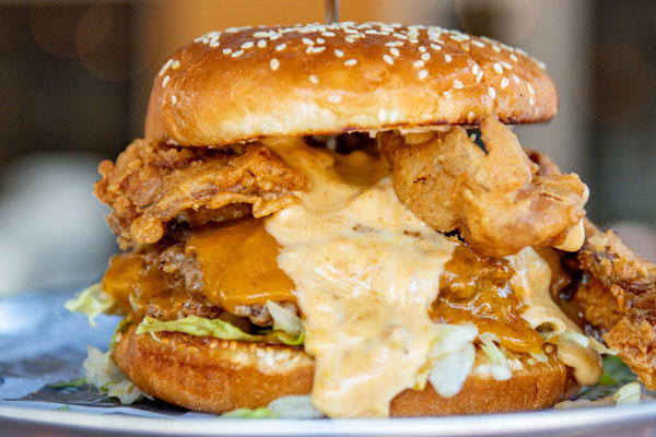 Double Bacon Cheeseburger